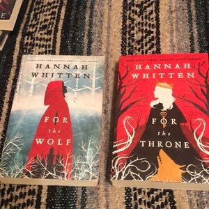 The Wilderwood Duology by Hannah Whitten
